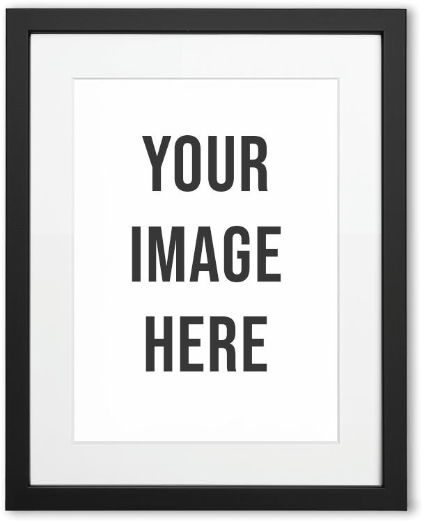 A2 Picture Frame With Optional Photo Mat